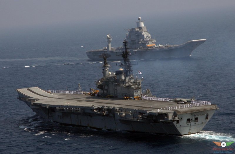 Авианосец ВМС Индии Викрамадитья