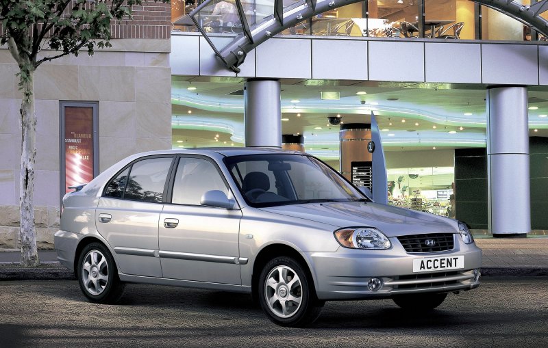 Hyundai 1999 Accent Verna