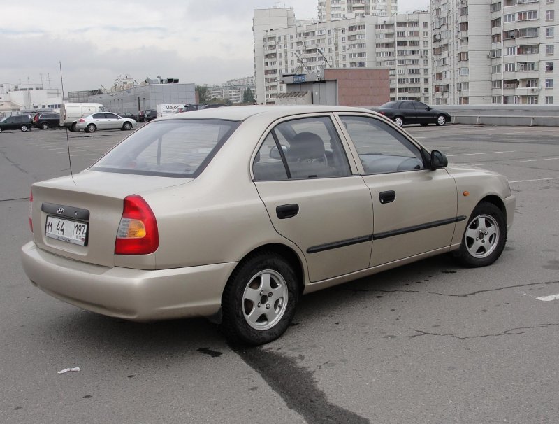 Hyundai Accent акцент
