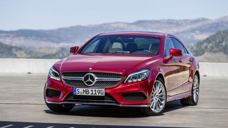 Мерседес Benz CLS 2015