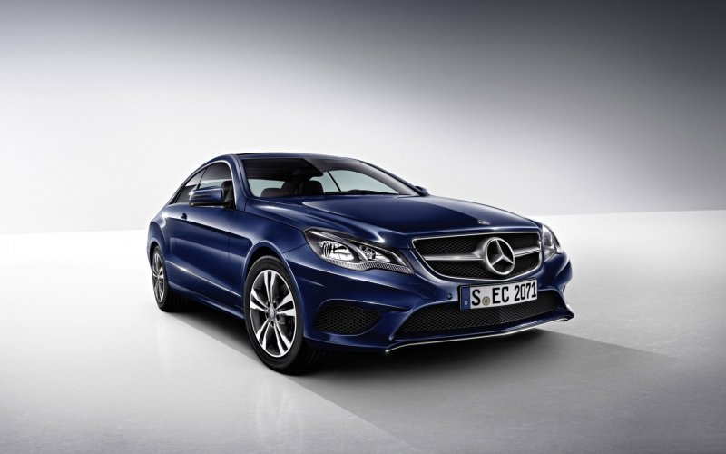 Mercedes-Benz e AMG Coupe 2014