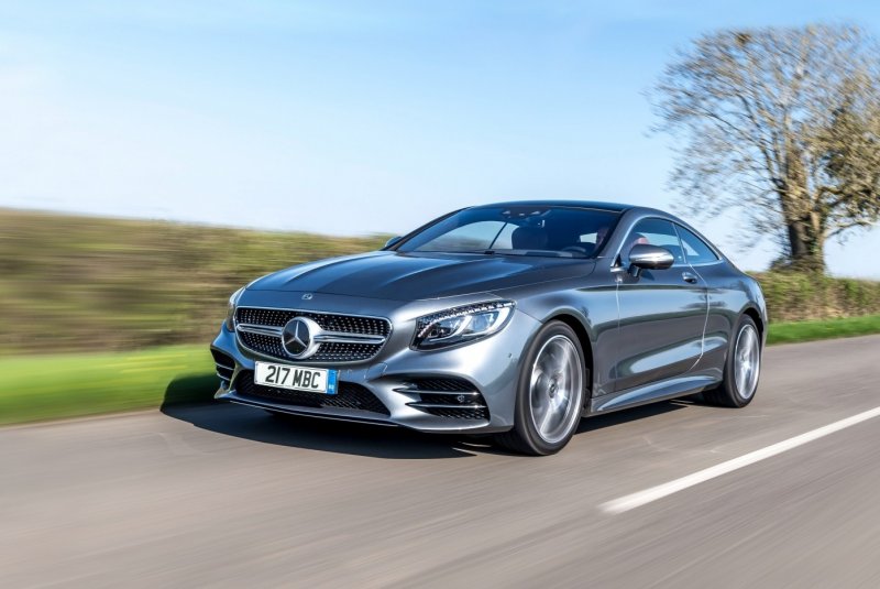 Mercedes Benz s Coupe 2018