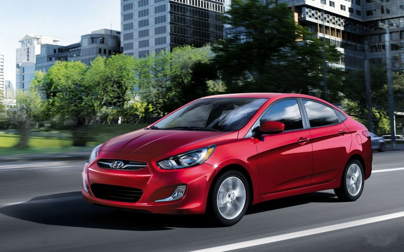 Hyundai Solaris sedan