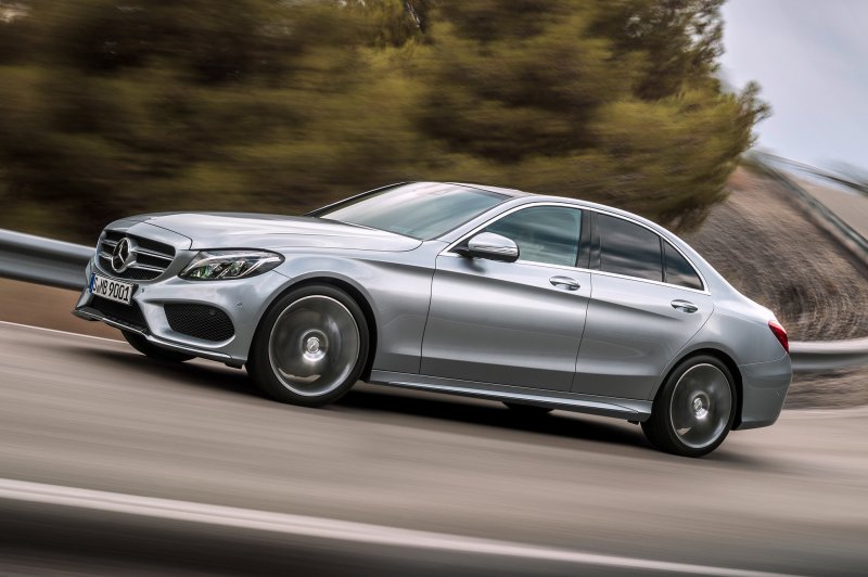 Mercedes c250 w205