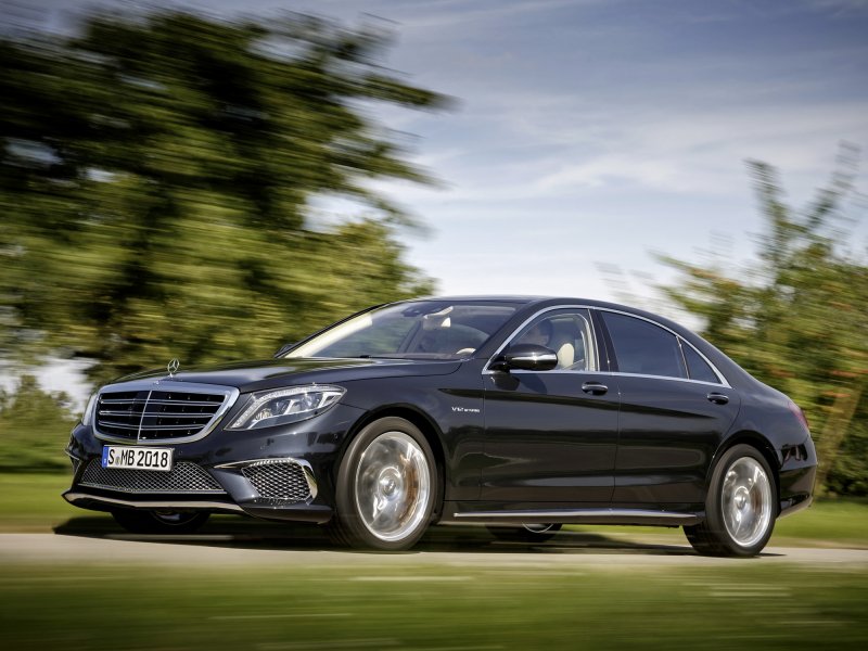 Mercedes Benz s65 AMG w222