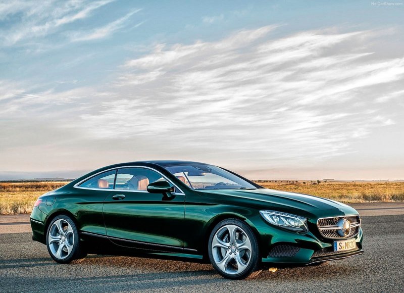 Мерседес-Бенц s500 4matic купе