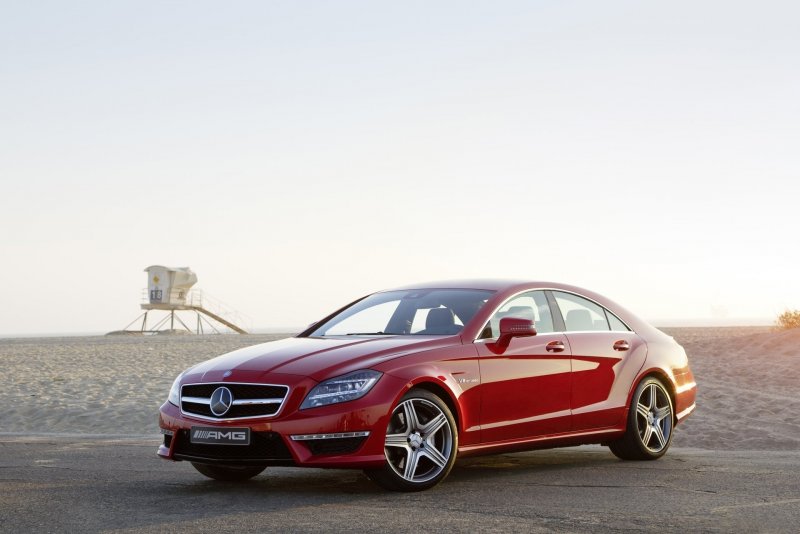 Mercedes Benz CLS class 2014