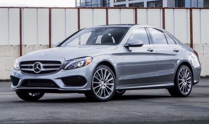 Mercedes Benz c class 2016