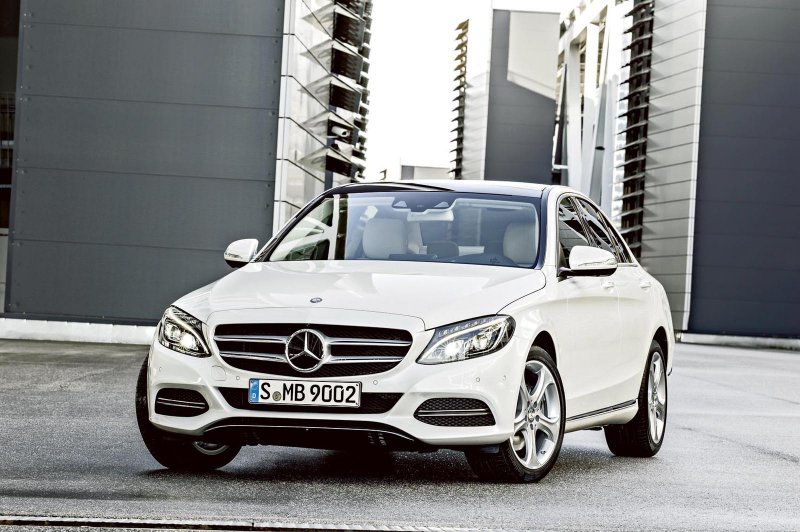 Mercedes Benz c class w205 2014