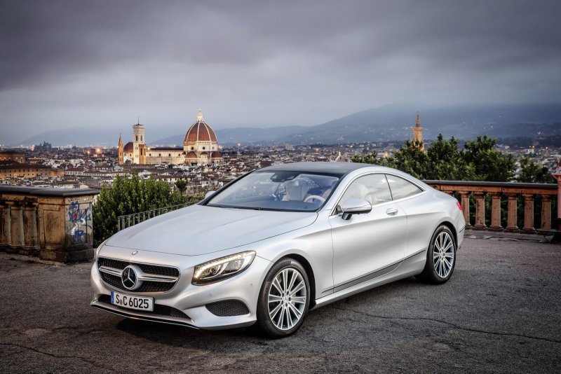 Mercedes s class Coupe c217