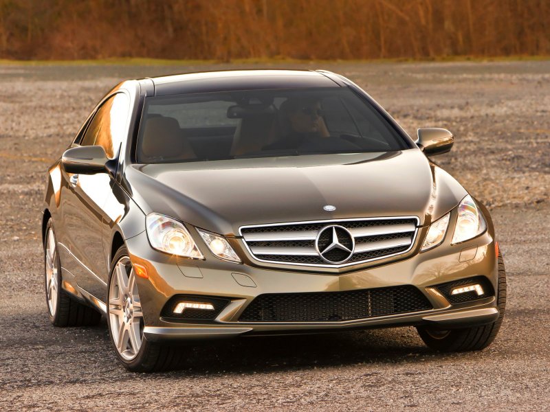 Mercedes-Benz e-class (c207)