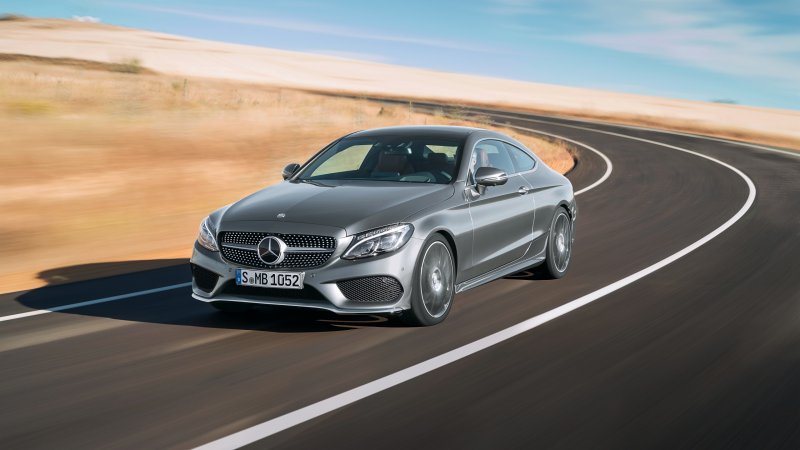 Mercedes Benz c 205