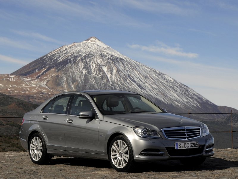 Mercedes-Benz c-class (w204) 2014