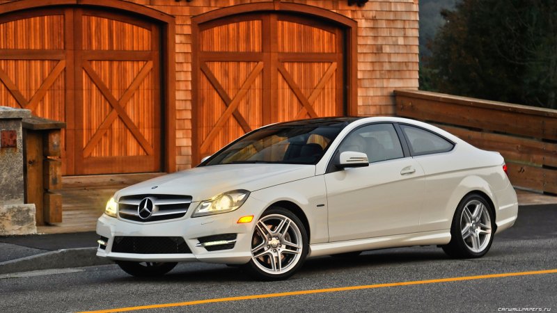 Mercedes Benz c class 2013 Coupe