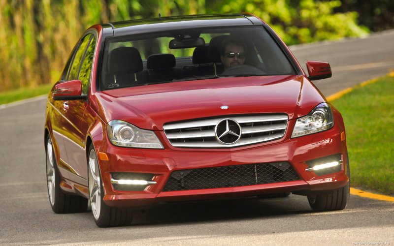 Mercedes Benz c350 2012