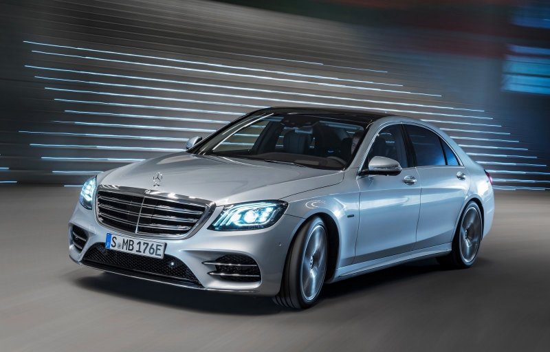 Mercedes-Benz s560