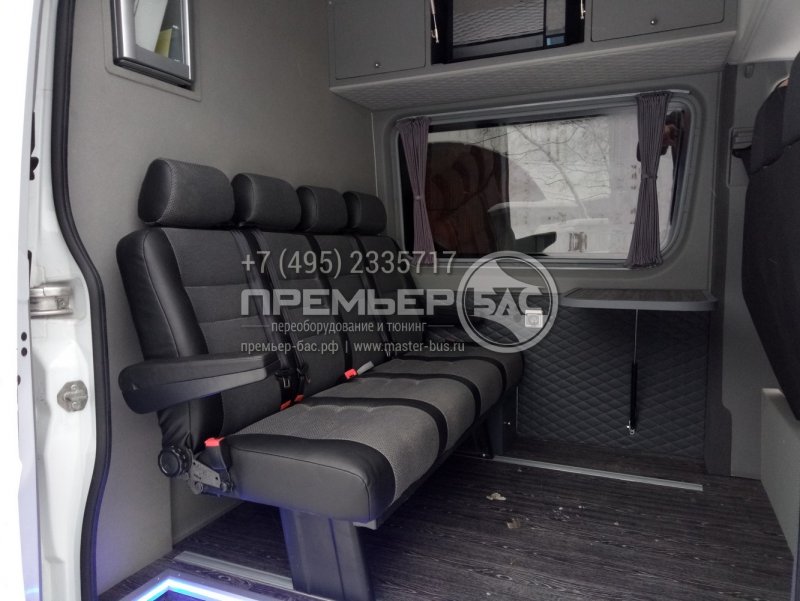 Мерседес Спринтер Грузопассажирский салон