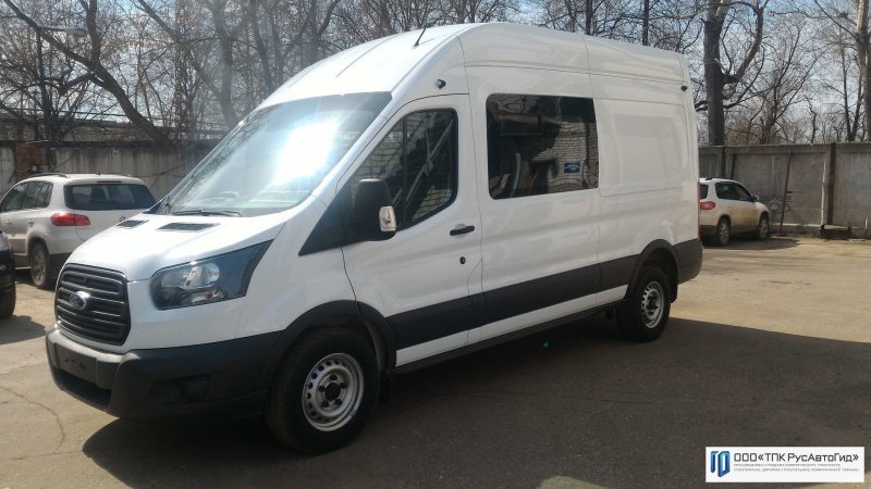 Ford Transit 2006 Грузопассажирский