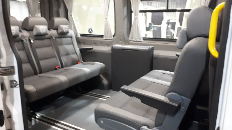 Салон Ривьера Ford Transit