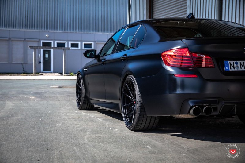 Satin Black BMW f10