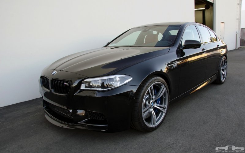 BMW f10 r19 Black