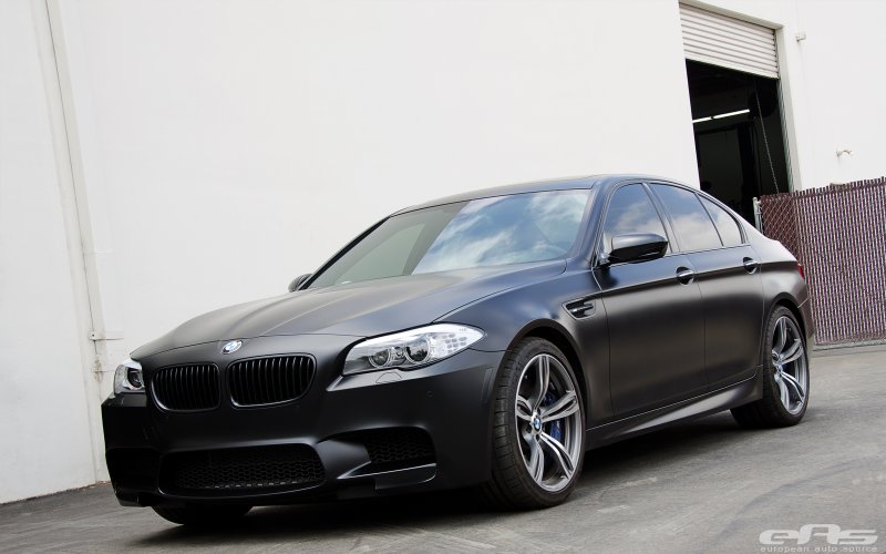 BMW 5 f10 черная