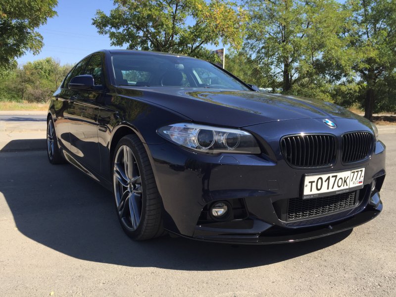 BMW m5 f10 черная