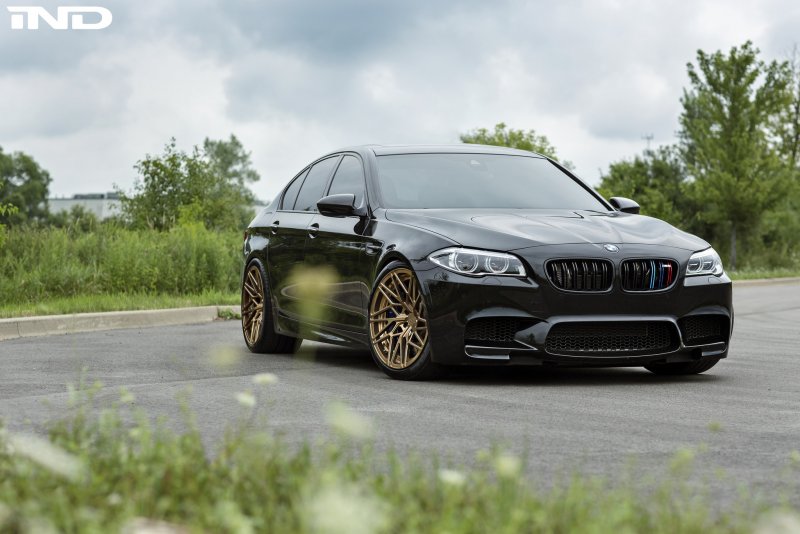 BMW f10 тонированная