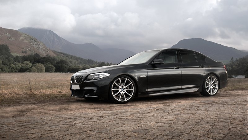 BMW f10 Black Series