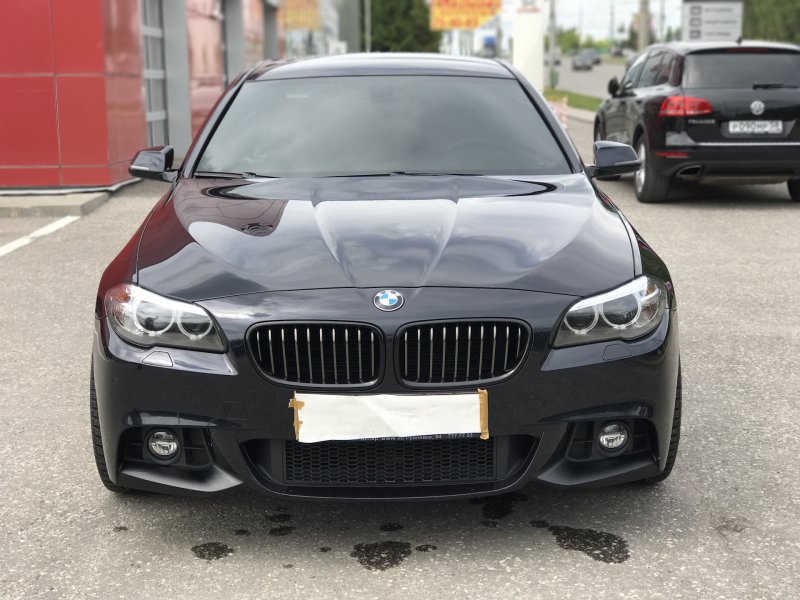 BMW 5 f10 2013 Black