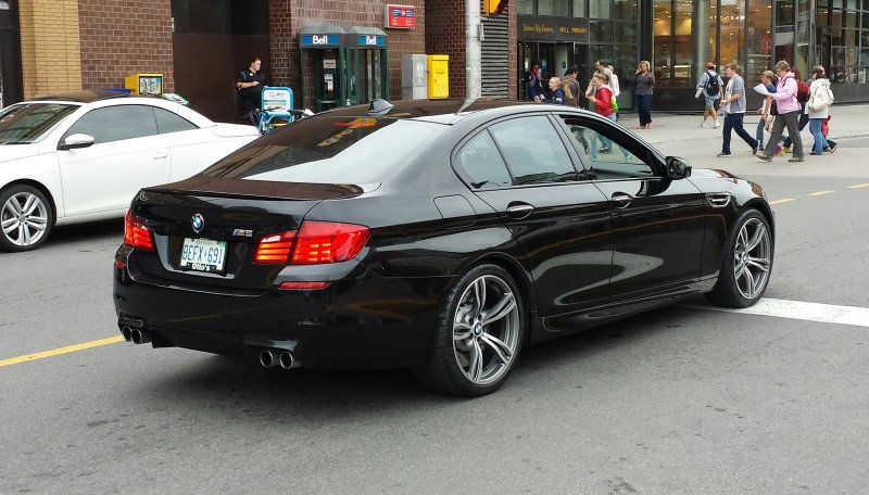 BMW 5 f10