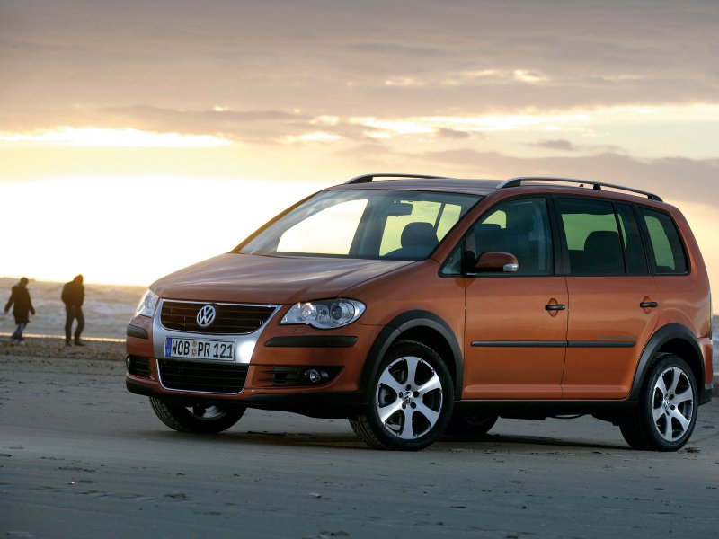Volkswagen Cross Touran 2007