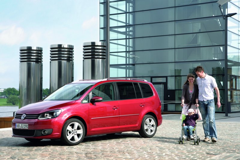 Минивэн Volkswagen Touran