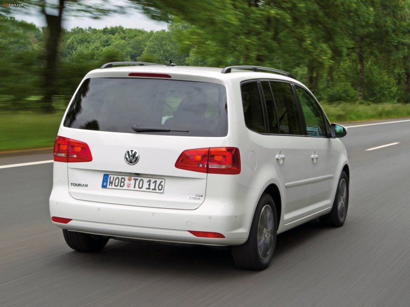 Volkswagen Touran i 2003-2010