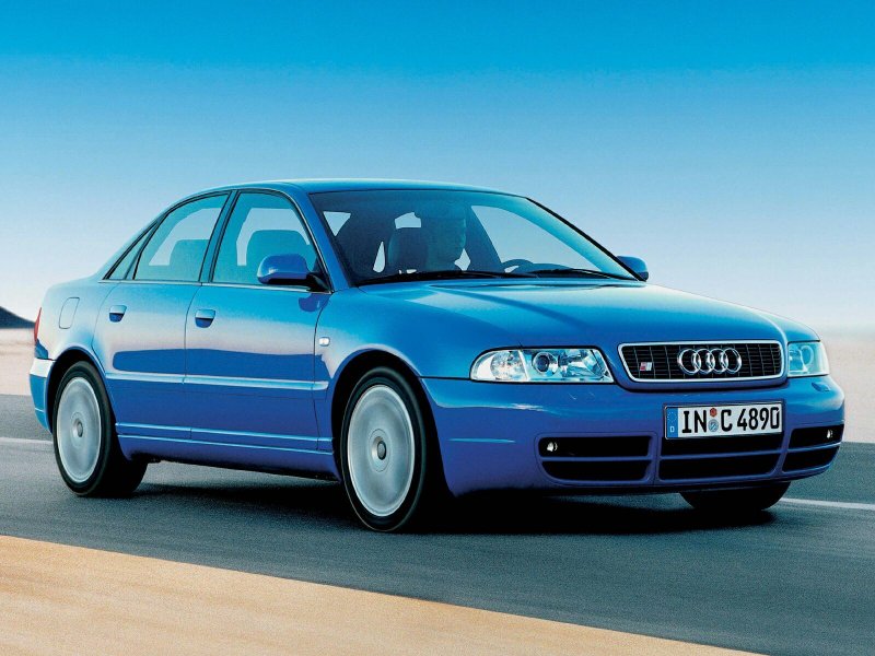 Audi а4 (в5)