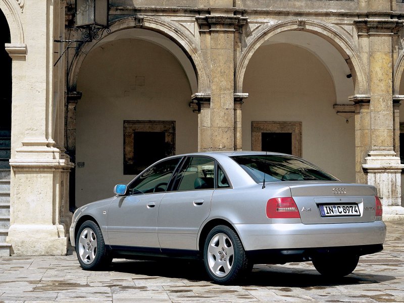 Audi a4 b5 2001