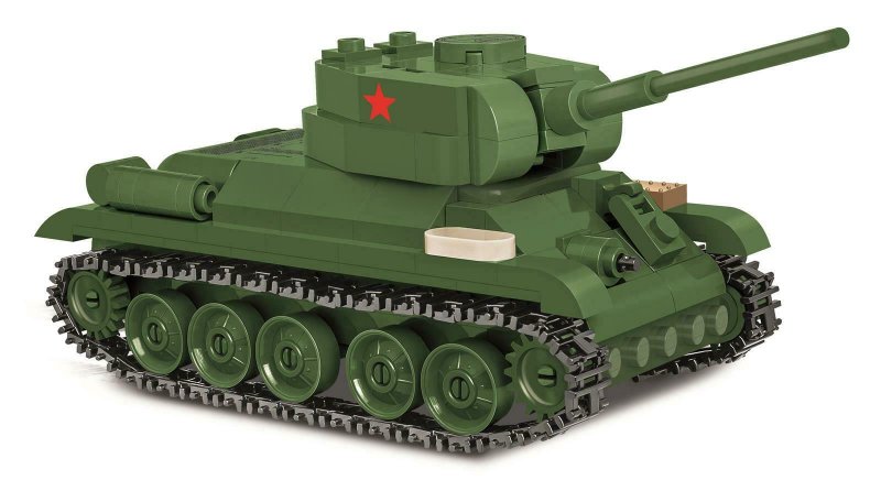 Cobi конструктор танк т34 85