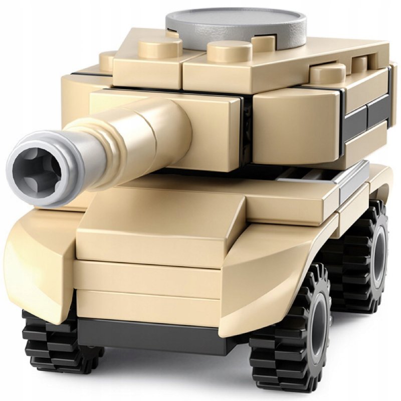Конструктор Sluban Builder m38-b0596d армия танк