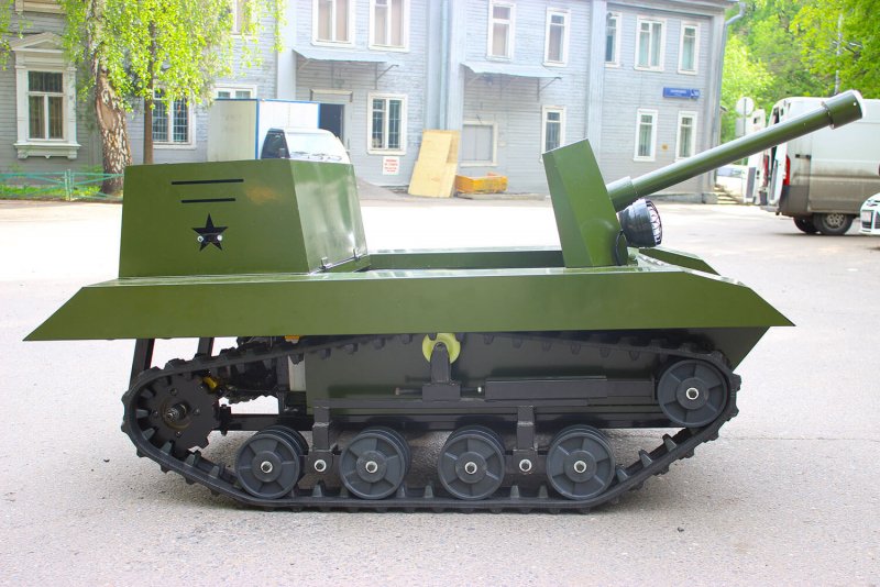 Электрический танк