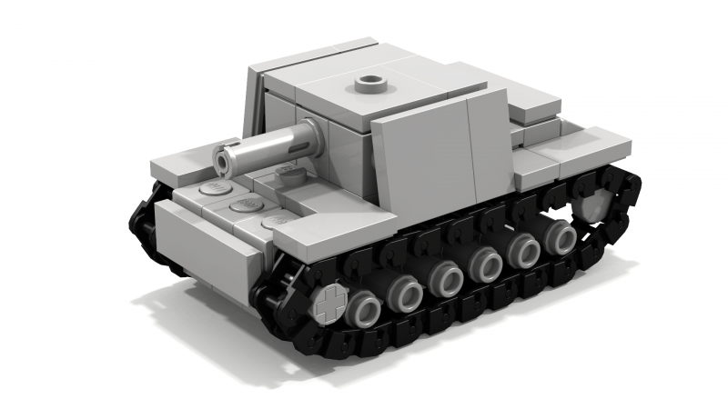 Лего танк ww1 мини