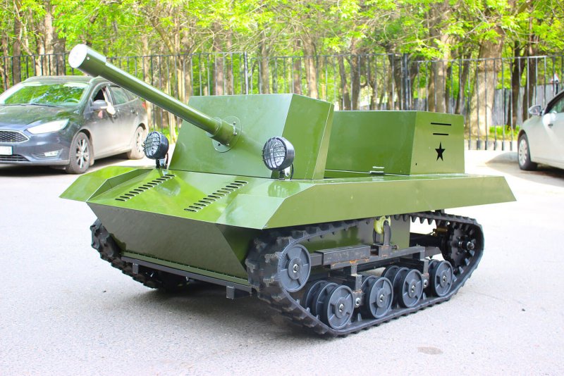 Маленький танк
