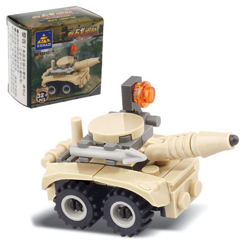 Конструктор Tong de дивизион t7840r танк a-43