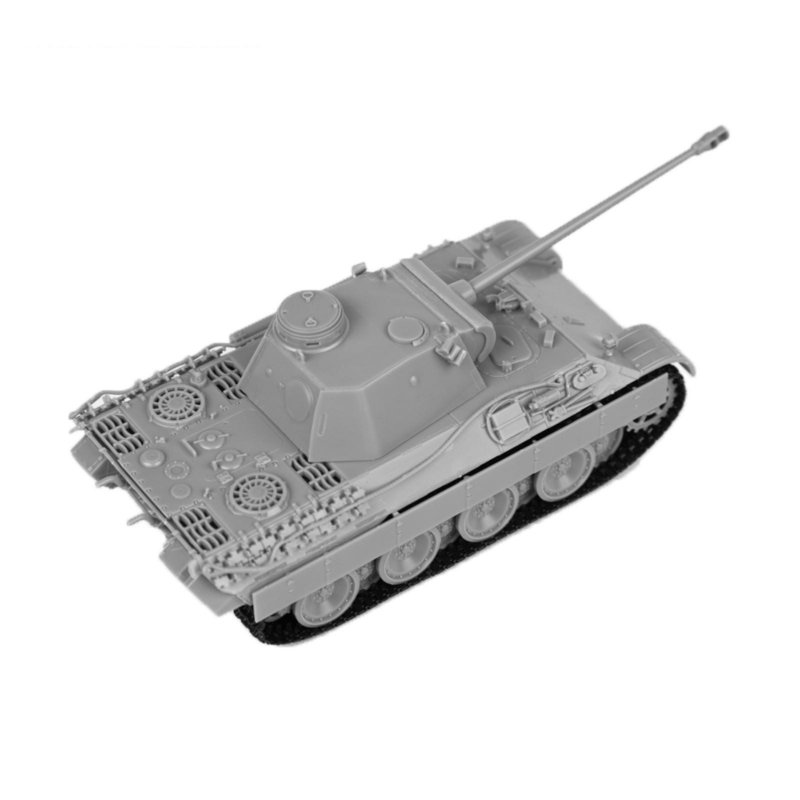 Сборная модель zvezda т-34 против пантеры (5202) 1:72
