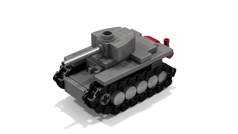 Т34 LEGO Technic