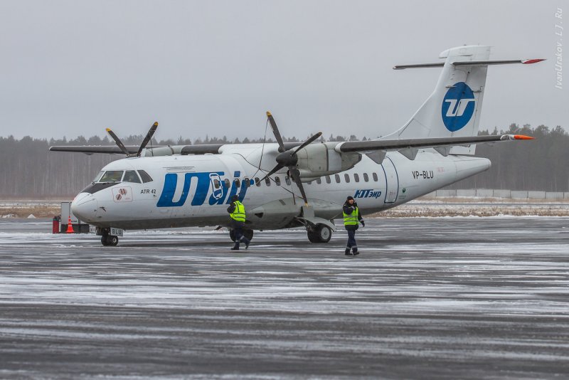 ATR 42 500 самолет Нордстар