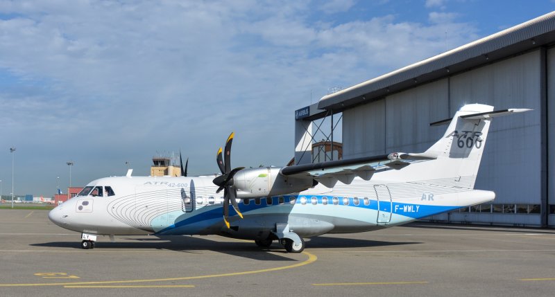 ATR 42-600 Cockpit