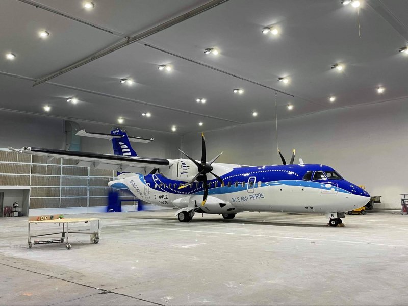 Самолет Caribbean Airlines ATR 72 600