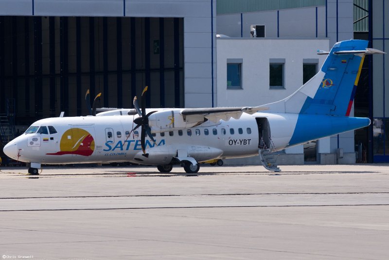 ATR 42 заправка