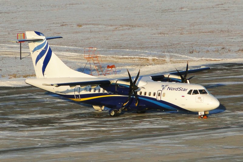 ATR-42 багажник