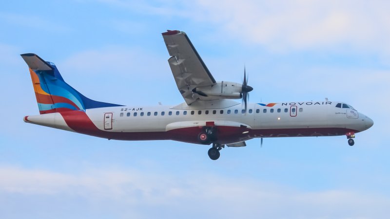 ATR ATR 72 узкий фюзеляж